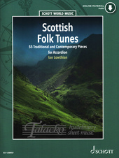 Schott World Music: Scottish Folk Tunes for Accordion (Book/Online audio)
